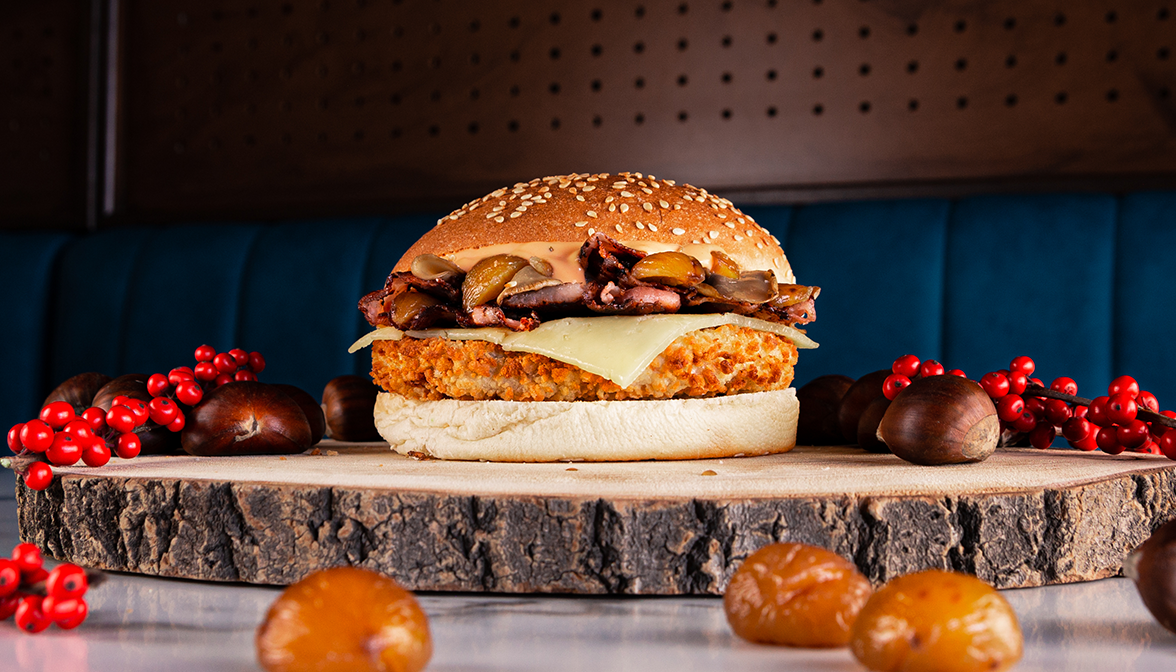 Les Burgers de Papa : Nouveau burger de saison : Le Frappa'Dinde