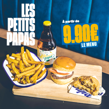 Les Burgers De Papa, Des Burgers Gourmets Du Terroir