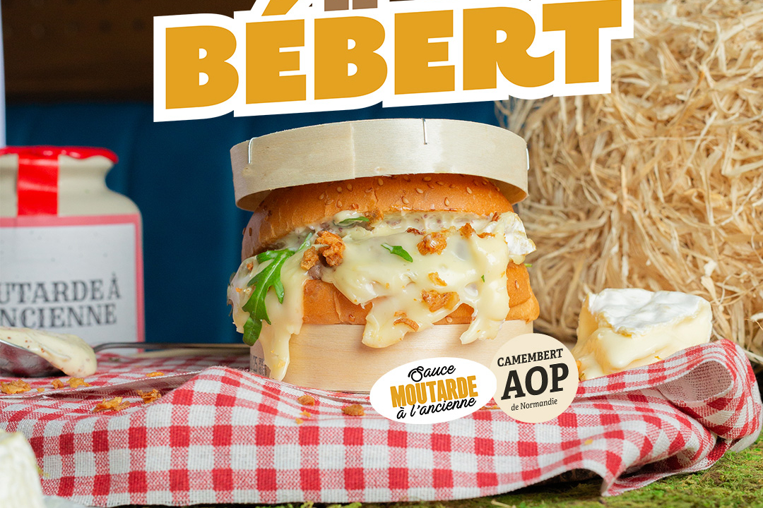 Les Burgers de Papa - Le Bébert !