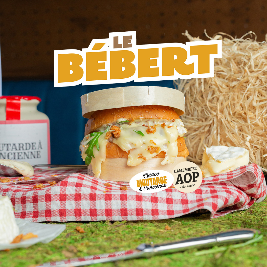 Les Burgers de Papa - Le Bébert !