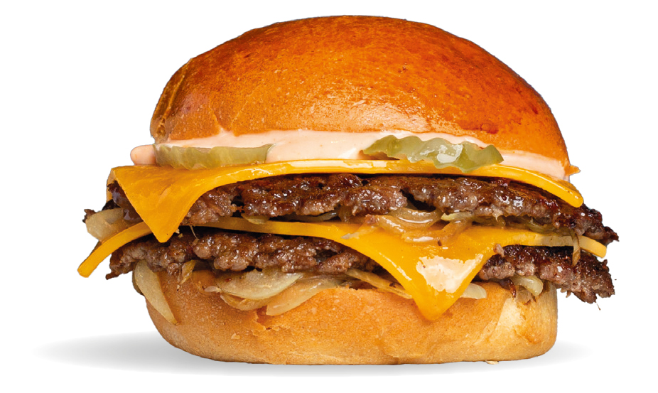 Les Burgers de Papa - Le Smash Burger Double