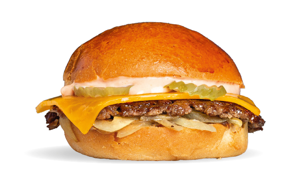 Les Burgers de Papa - Smash Burger Simple