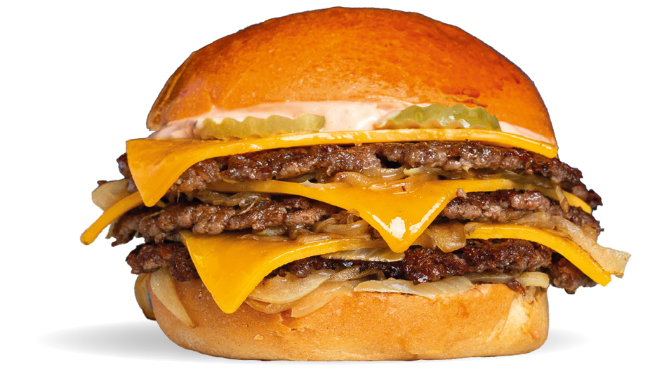 Les Burgers de Papa - Le Smash Burger Triple