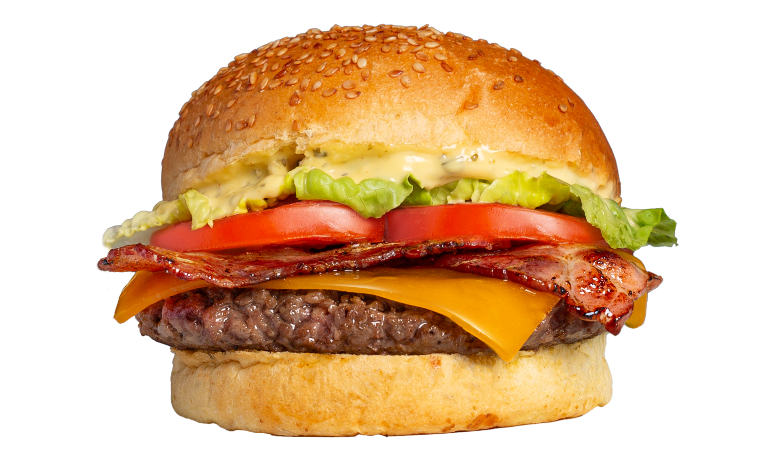 Les Burgers de Papa - Le tête de lard