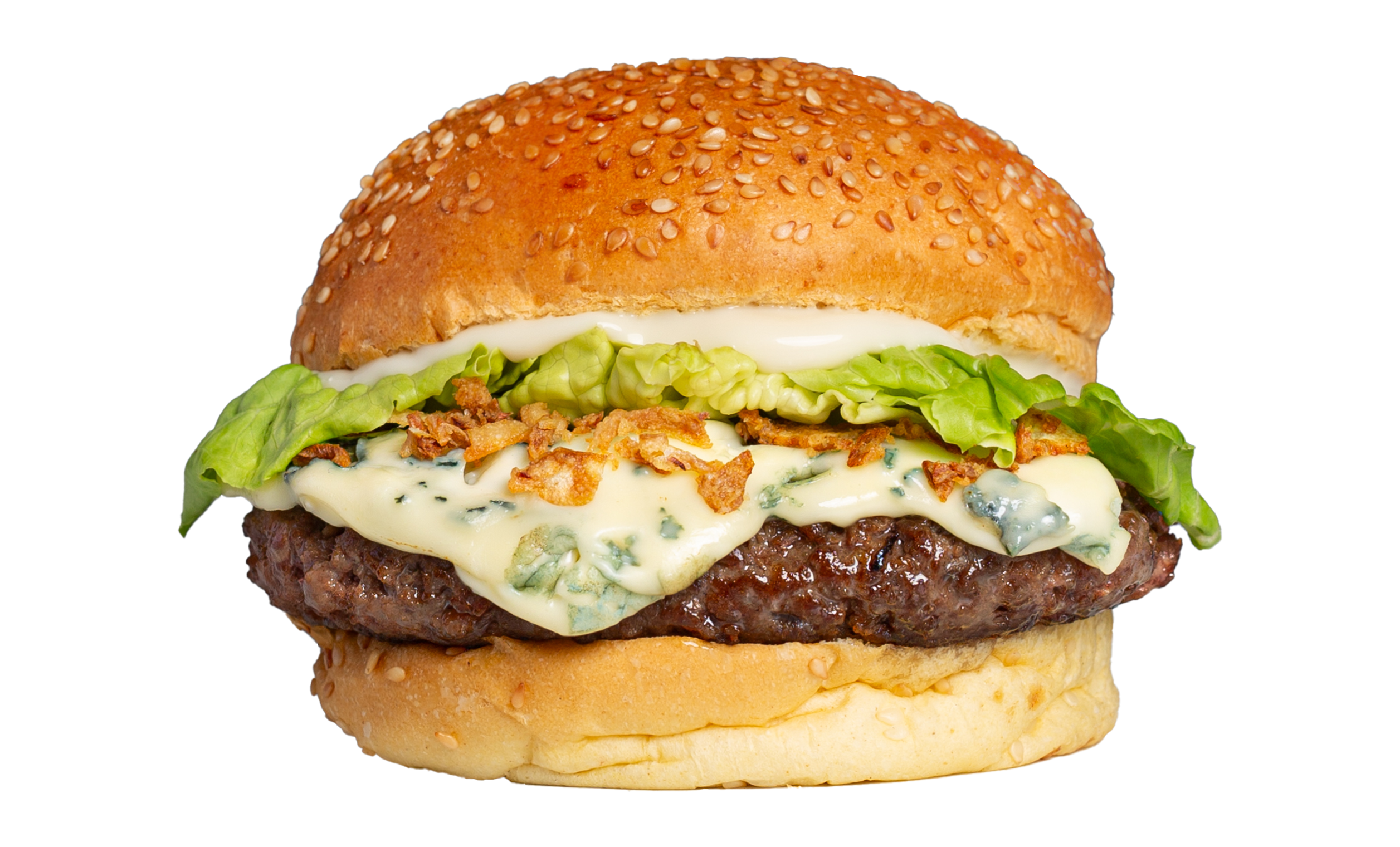 Les Burgers de Papa - Tonton bleu